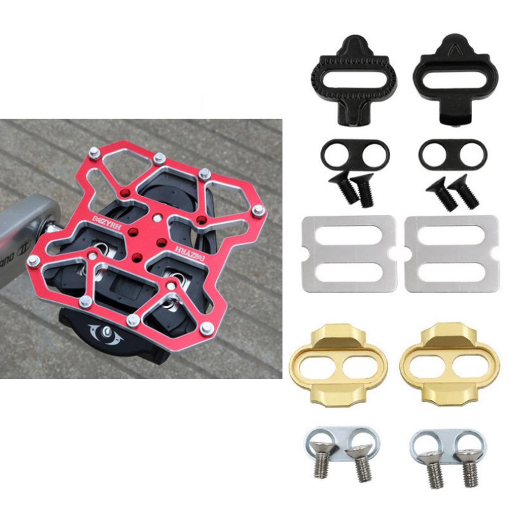 Clipless Mtb Shoes - MTB Clipless Pedal Cleat Brass Bike
