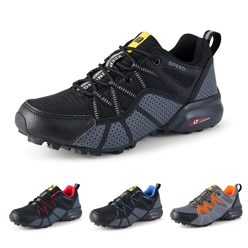 Clipless Mtb Shoes - Men Women Cycling Sneakers Waterproof Bike