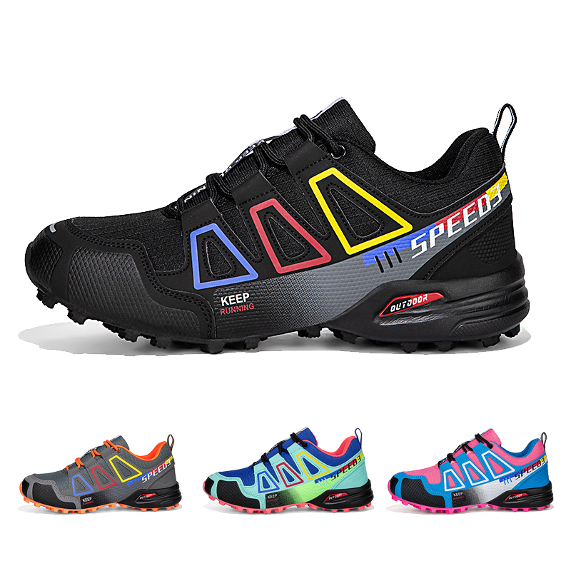 Clipless Mtb Shoes - Men Women Cycling Sneakers Waterproof Bike