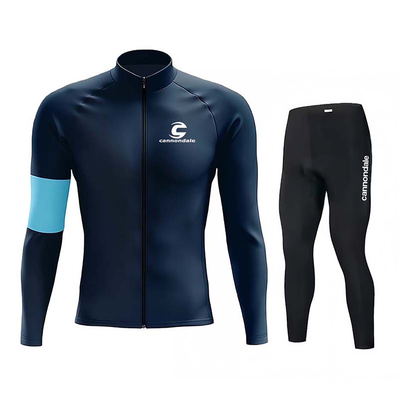 Cycling Jersey - Cannondale Men's Long Sleeve Thin Cycling