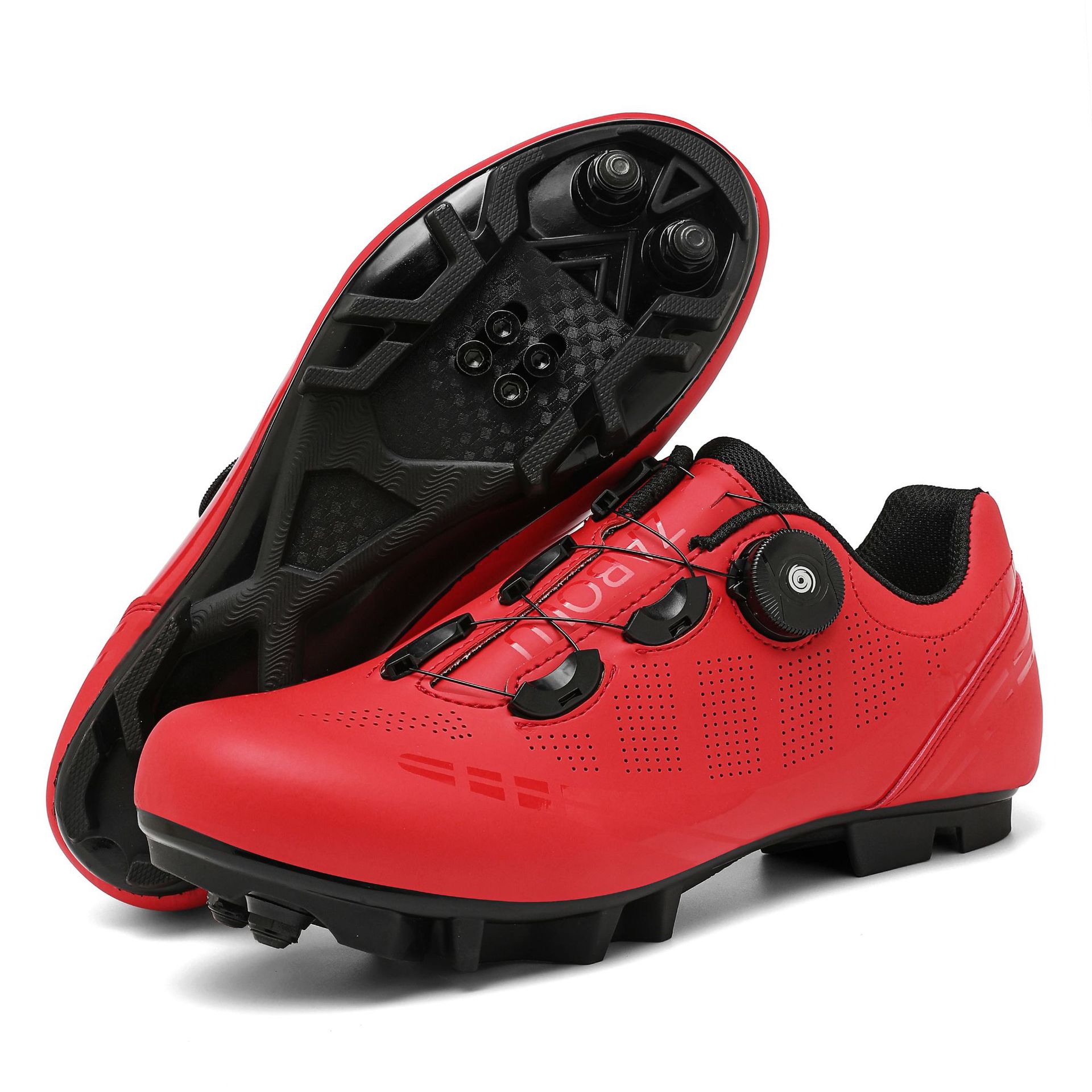 Clipless Mtb Shoes - Cycling Shoes Men Women Road MTB