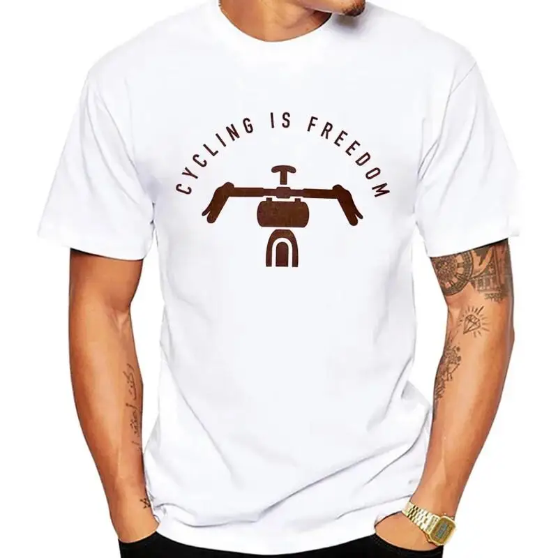 Cycling Gear Gravel - Cycling Is Freedom Gravel Bike T