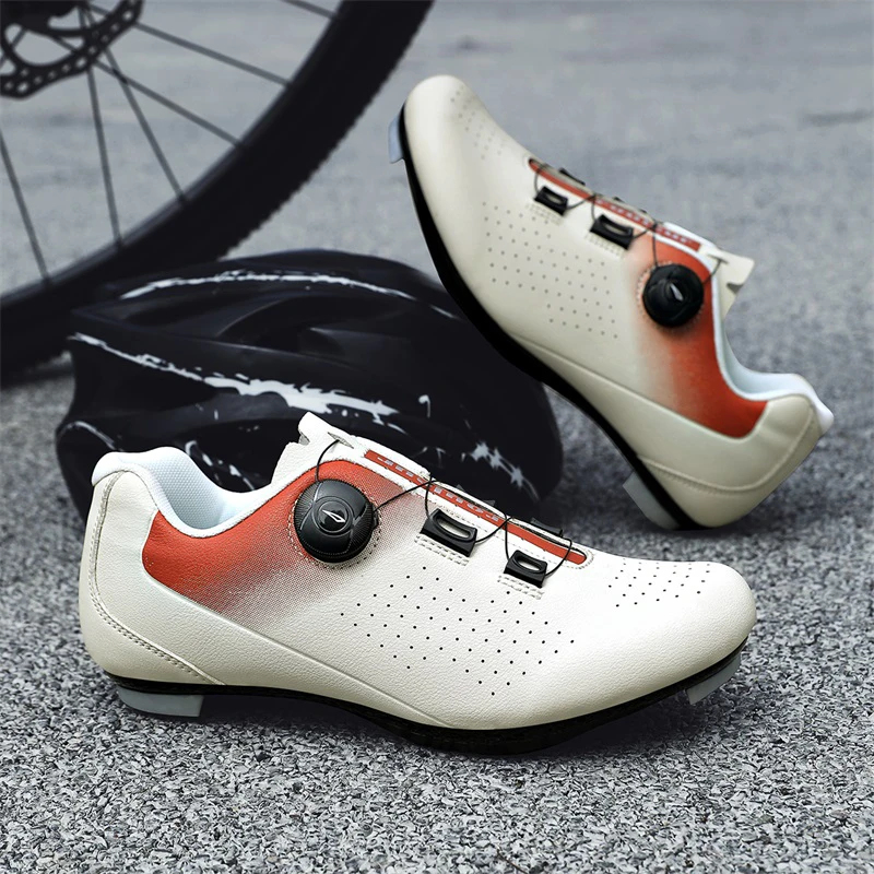 Clipless Mtb Shoes - Road Cycling Shoes SPD Clipless Bike