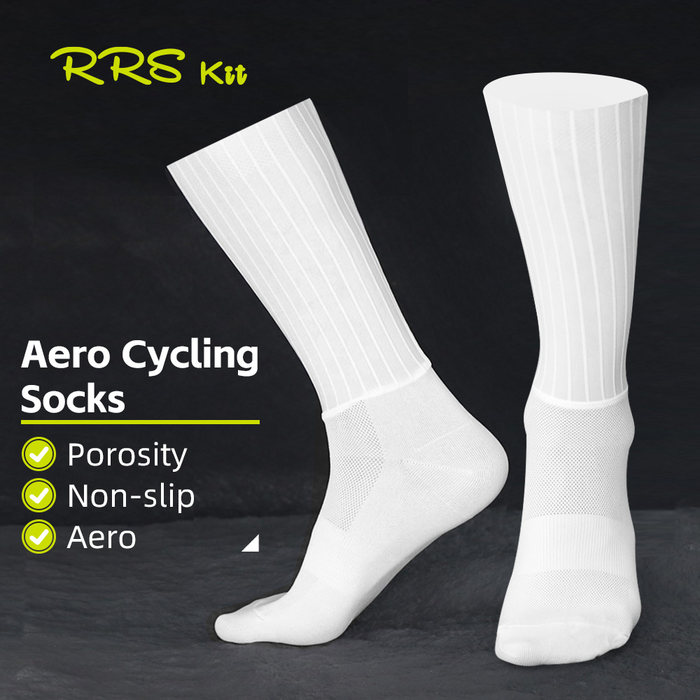 Cycling Gear - Rrskit Summer Cycling Aerodynamic Socks TPU