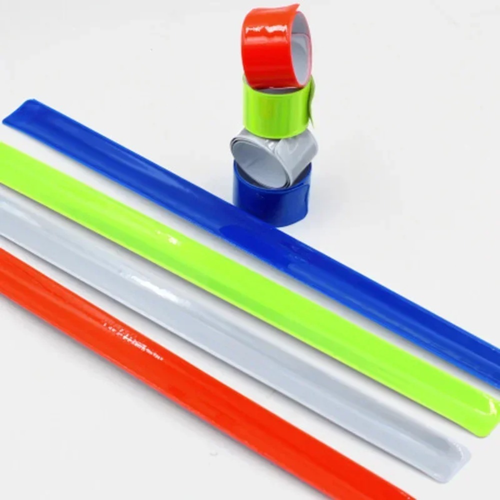Cycling Gear - 2PCS High-Visibility Reflective Leg Strap –