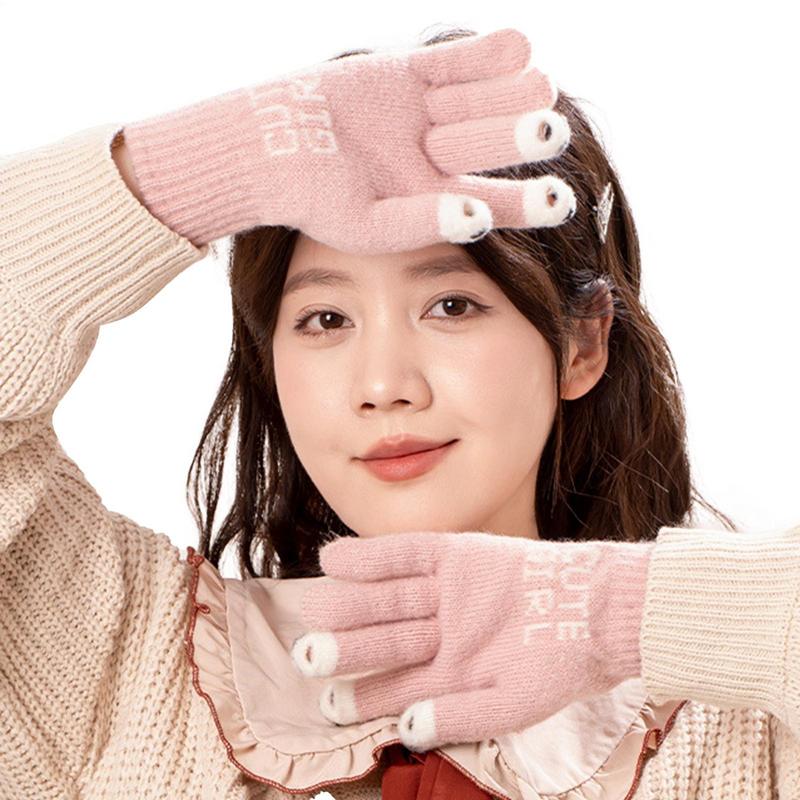 Cycling Gear Cold Weather - Warm Gloves For Women Elastic Gloves