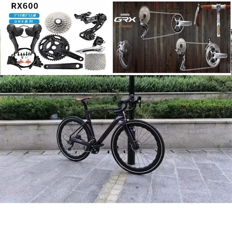 Cycling Gear Gravel - Twitter Gravel-V3 GRX RX600-22Speed Gravel Bike