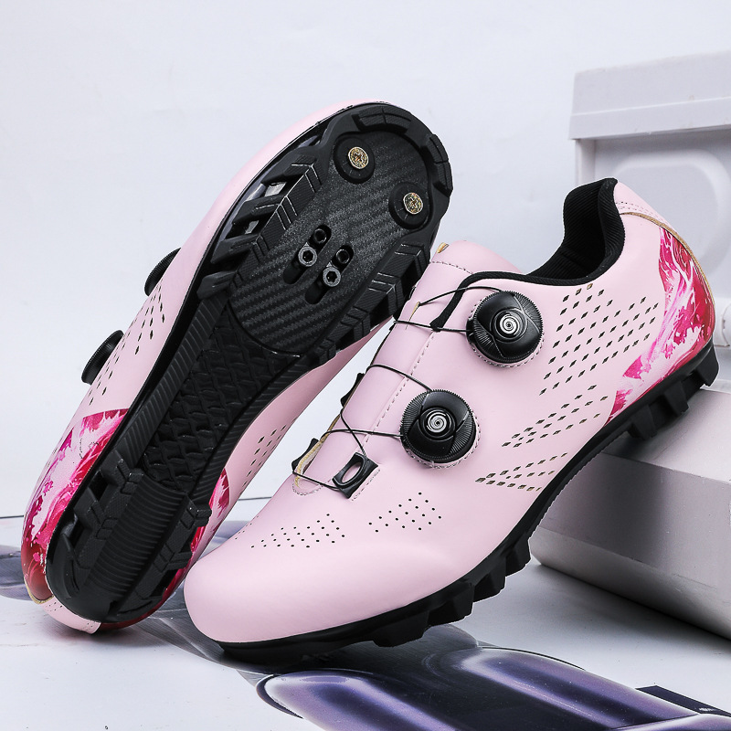 Clipless Mtb Shoes - Summer Cycling Shoes Men Women Road