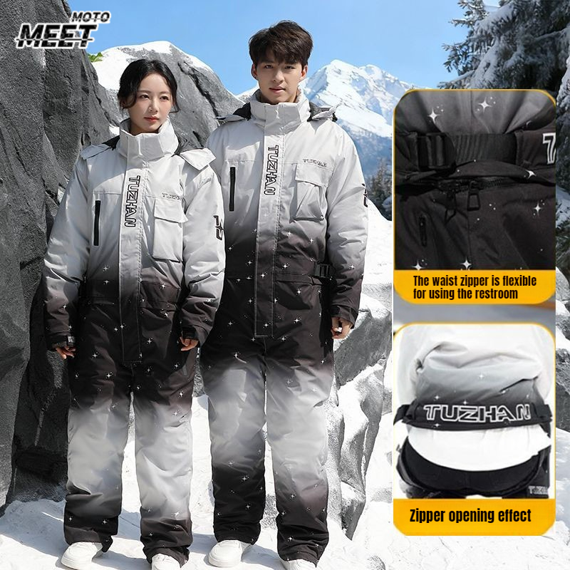 Winter Skiing Clothes Waterpro - Cycling Gear In Winter recension och pris