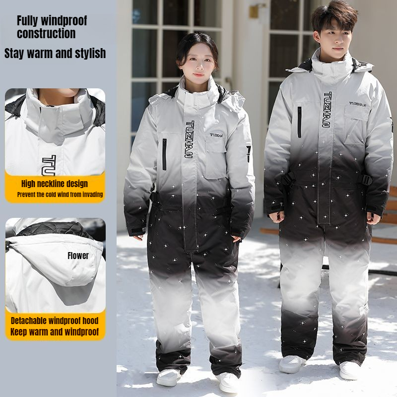 Winter Skiing Clothes Waterpro - Cycling Gear In Winter recension och pris