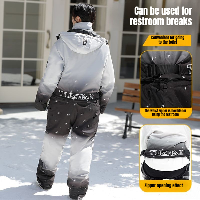 Winter Skiing Clothes Waterpro - Cycling Gear In Winter recension och pris