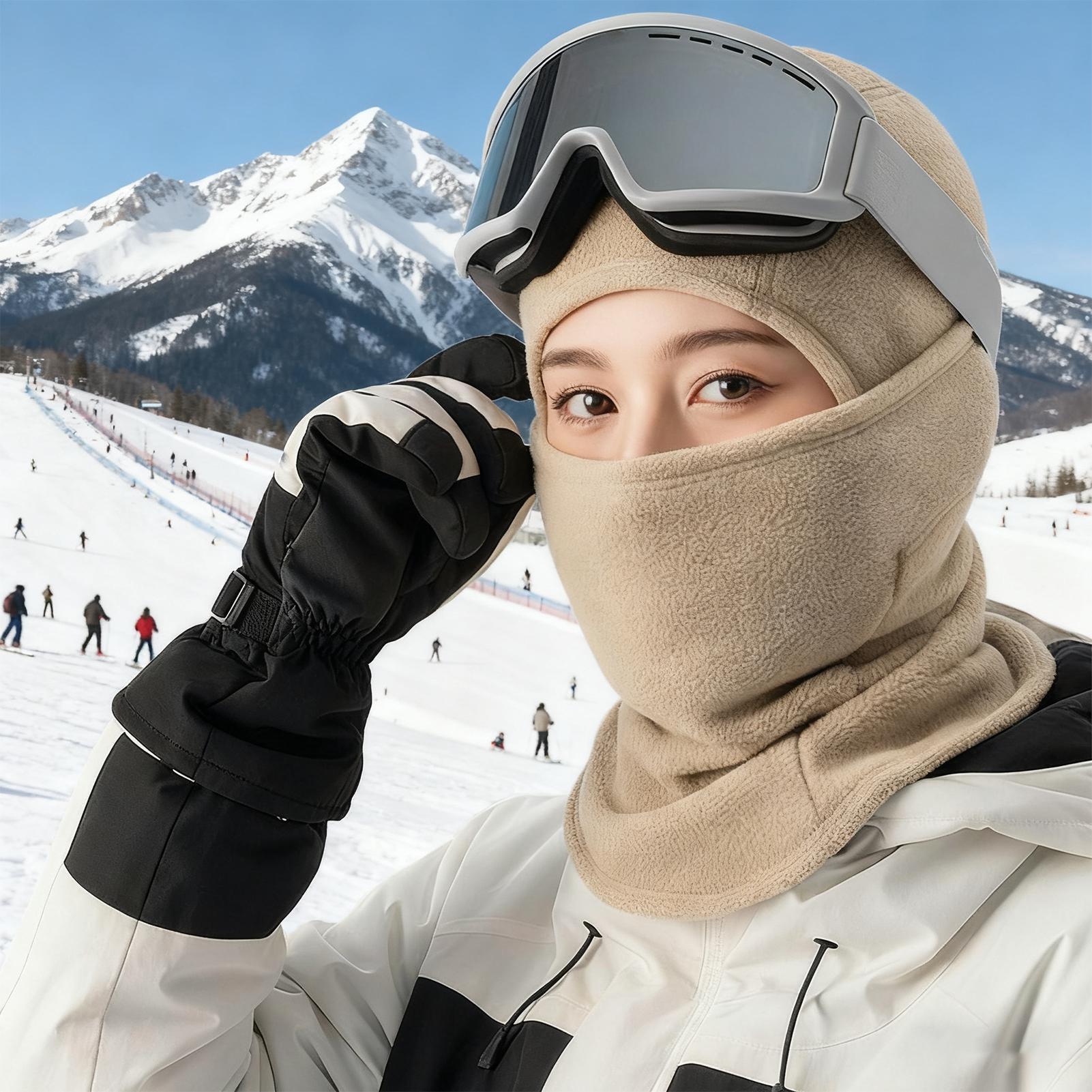 Beanie Hat Neck Warmer Hood Ge - Cycling Gear Cold Weather recension och pris