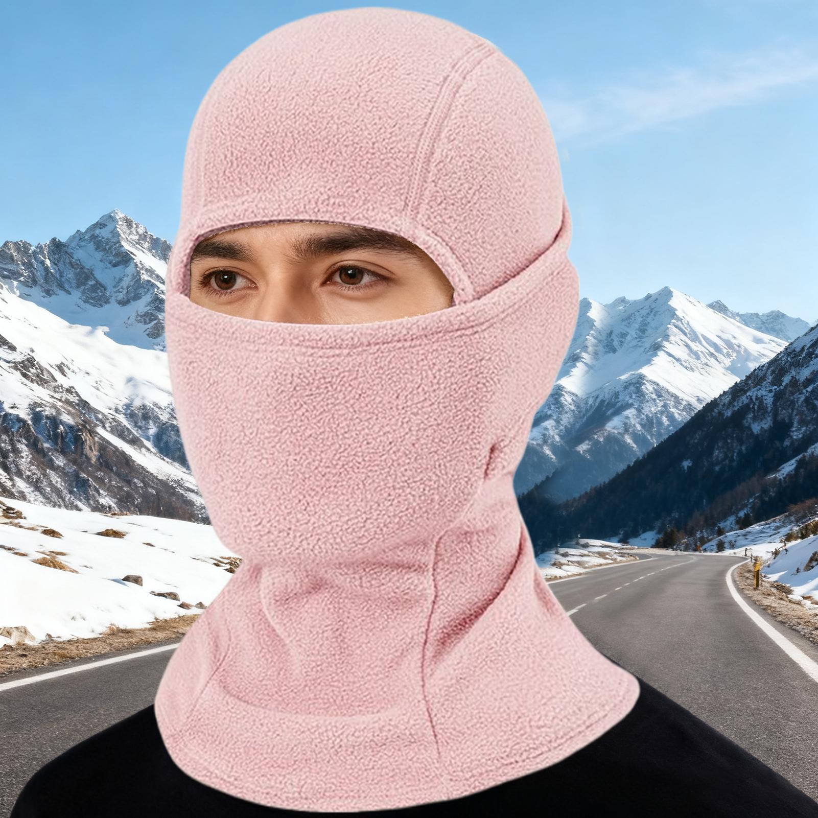 Beanie Hat Neck Warmer Hood Ge - Cycling Gear Cold Weather recension och pris