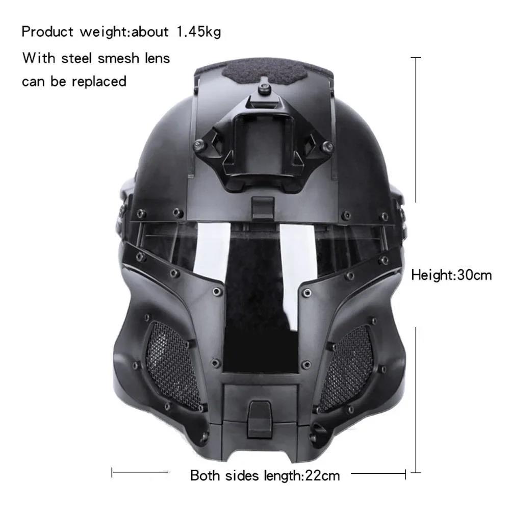 Tactical Helmet Modular Mediev - Cycling Gear In Winter recension och pris