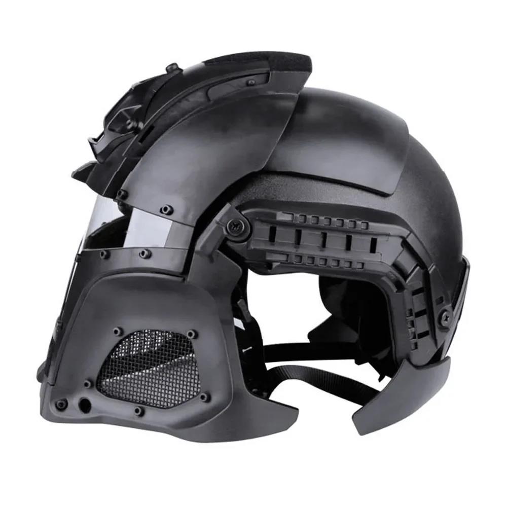 Tactical Helmet Modular Mediev - Cycling Gear In Winter recension och pris