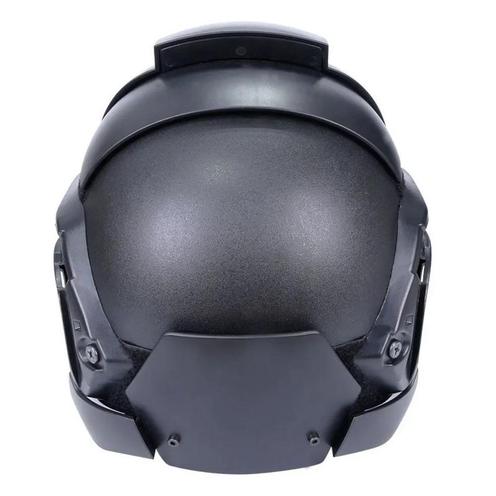 Tactical Helmet Modular Mediev - Cycling Gear In Winter recension och pris