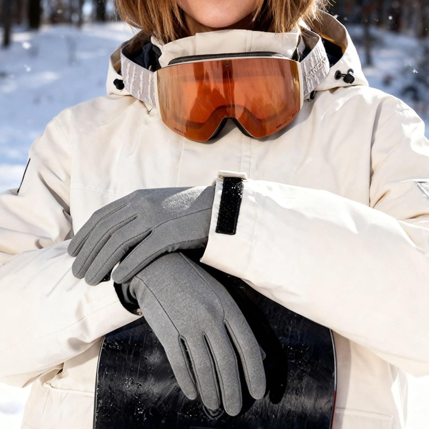 Winter Thermal Windproof Glove - Cycling Gear Cold Weather recension och pris