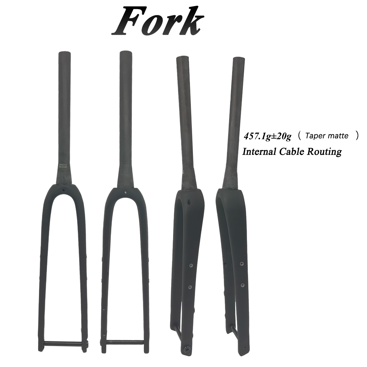 Gravel Bike Fork T1000 Full Ca - Cycling Gear Gravel recension och pris