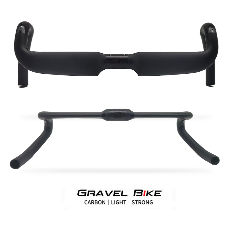 Carbon Fiber Racing Bike Handl - Cycling Gear Gravel recension och pris
