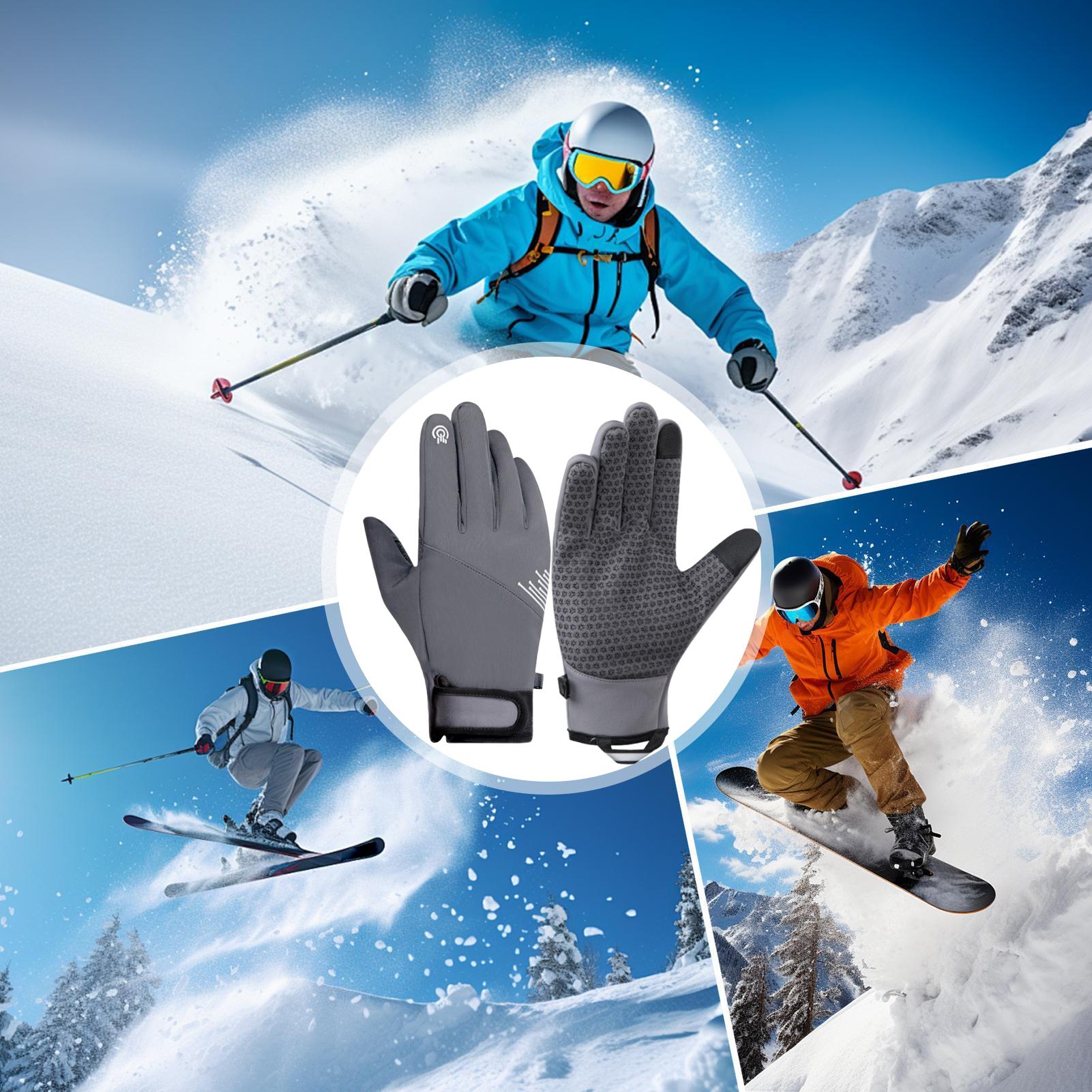 Warm Gloves Windproof Touchscr - Cycling Gear Cold Weather recension och pris