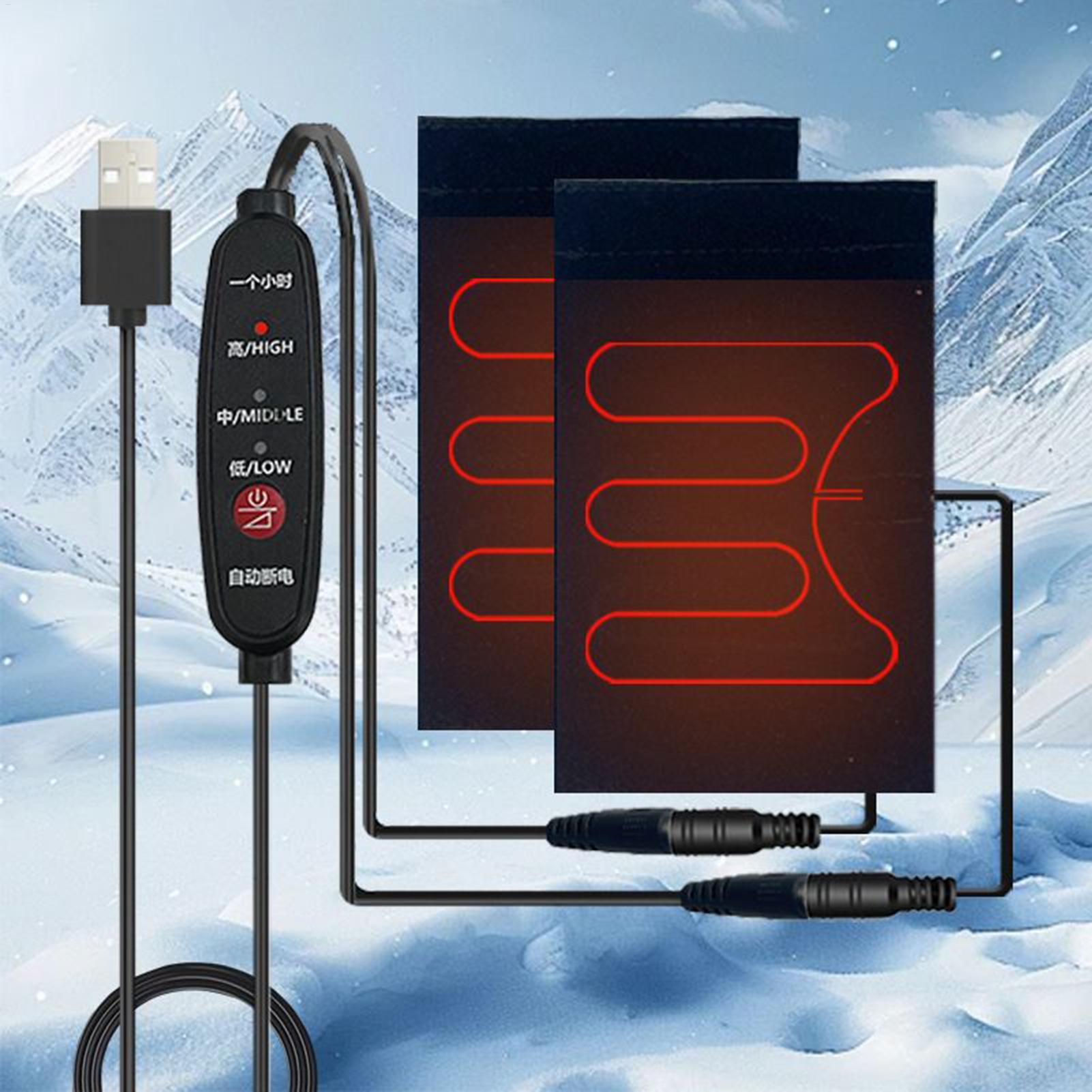 Heated Handlebar Grip 5V Motor - Cycling Gear In Winter recension och pris