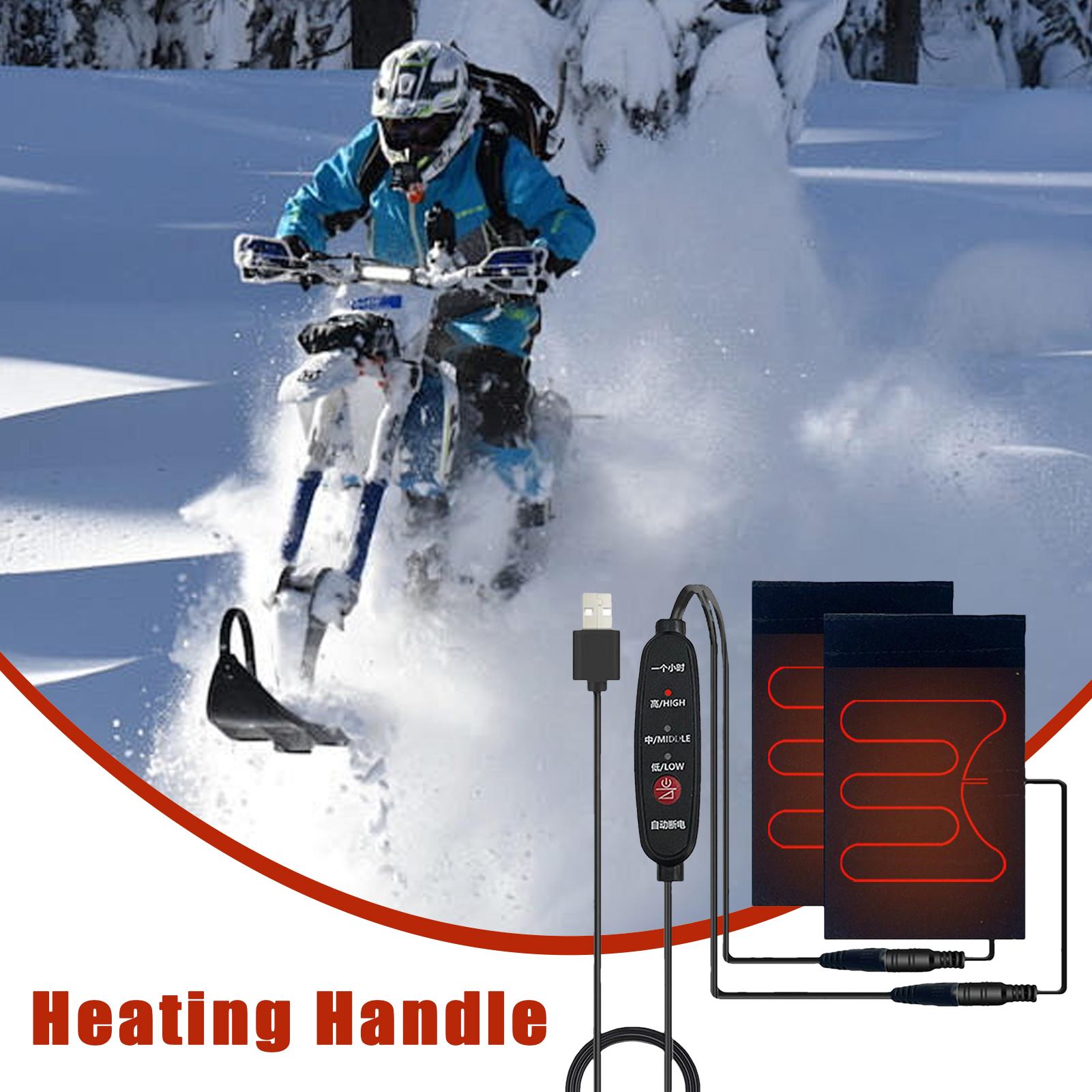 Heated Handlebar Grip 5V Motor - Cycling Gear In Winter recension och pris