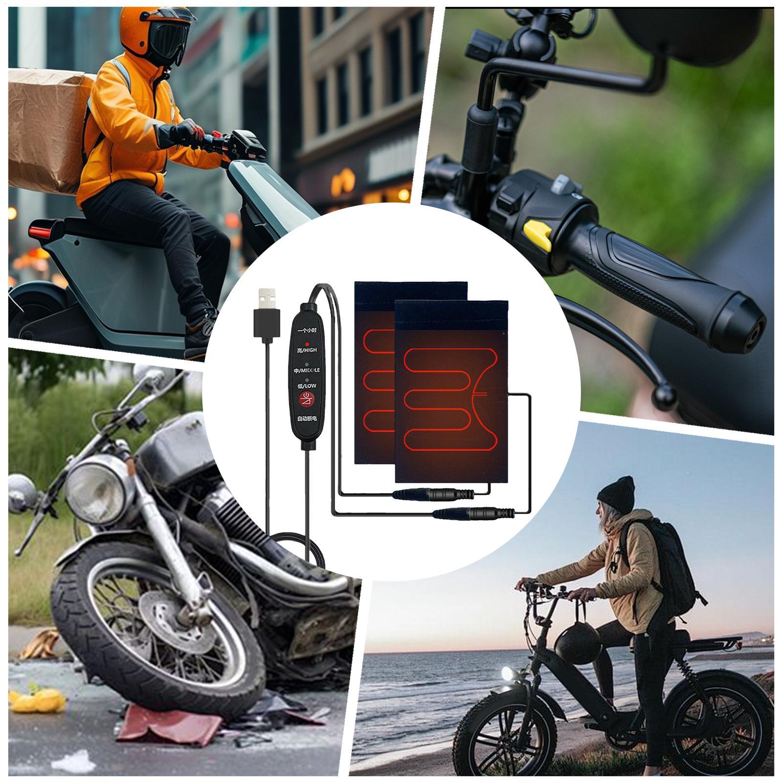 Heated Handlebar Grip 5V Motor - Cycling Gear In Winter recension och pris