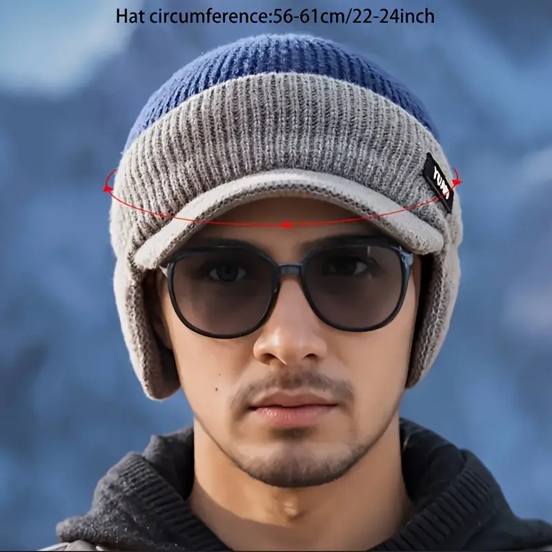 MuqiNush Winter Warm Beanie wi - Cycling Gear Cold Weather recension och pris