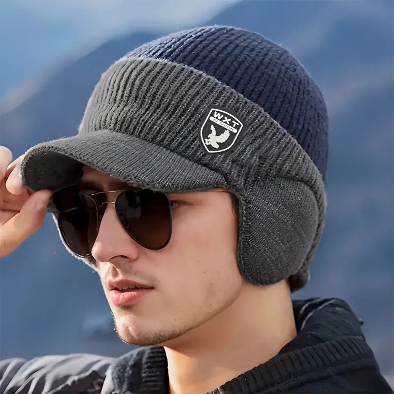 MuqiNush Winter Warm Beanie wi - Cycling Gear Cold Weather recension och pris
