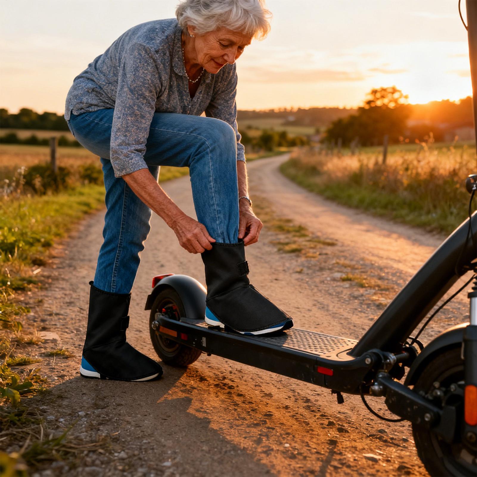 Waterproof Cycling Shoe Covers - Cycling Gear In Winter recension och pris