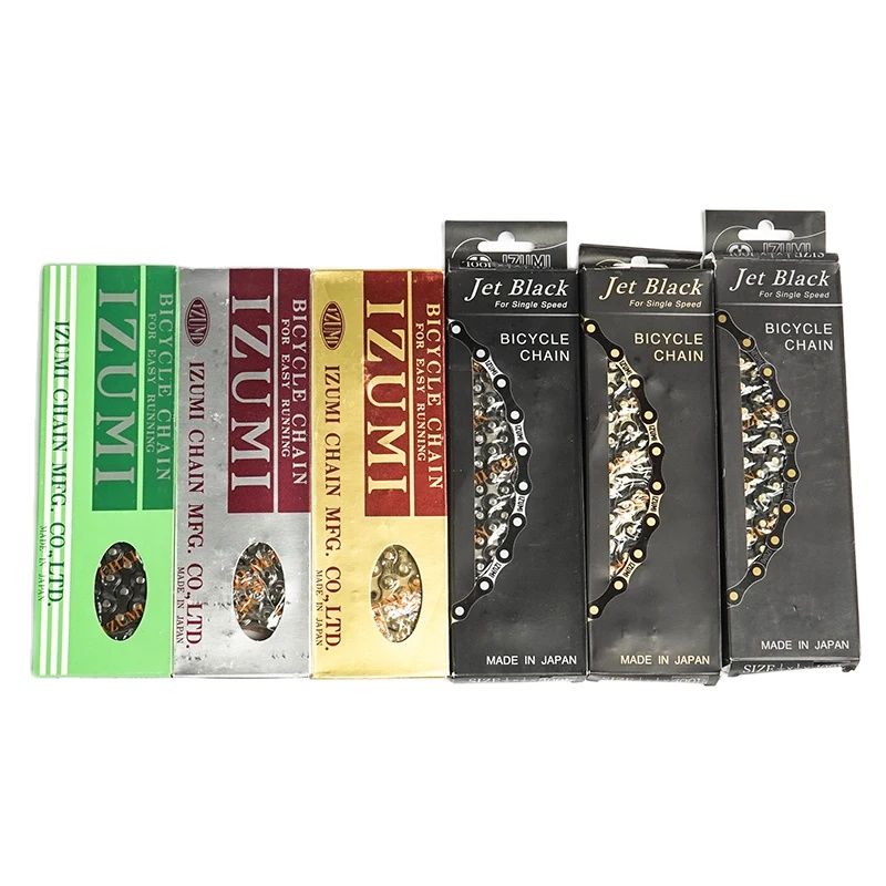 Japan IZUMI Bicycle Chain 1/2* - Cycling Gear Japan recension och pris