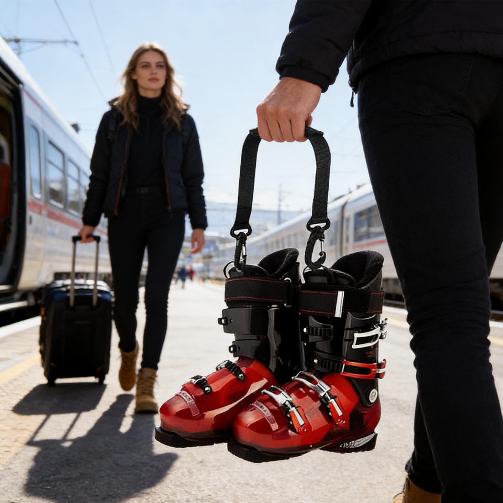 Ski Boot Straps Gear Shoulder  - Cycling Gear recension och pris