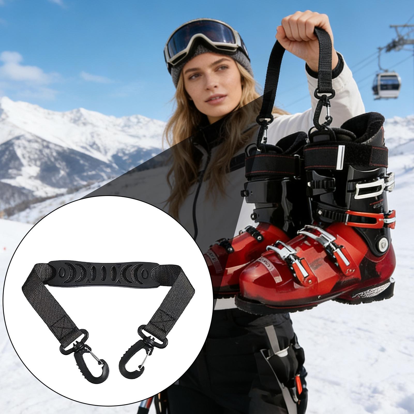 Ski Boot Straps Gear Shoulder  - Cycling Gear recension och pris
