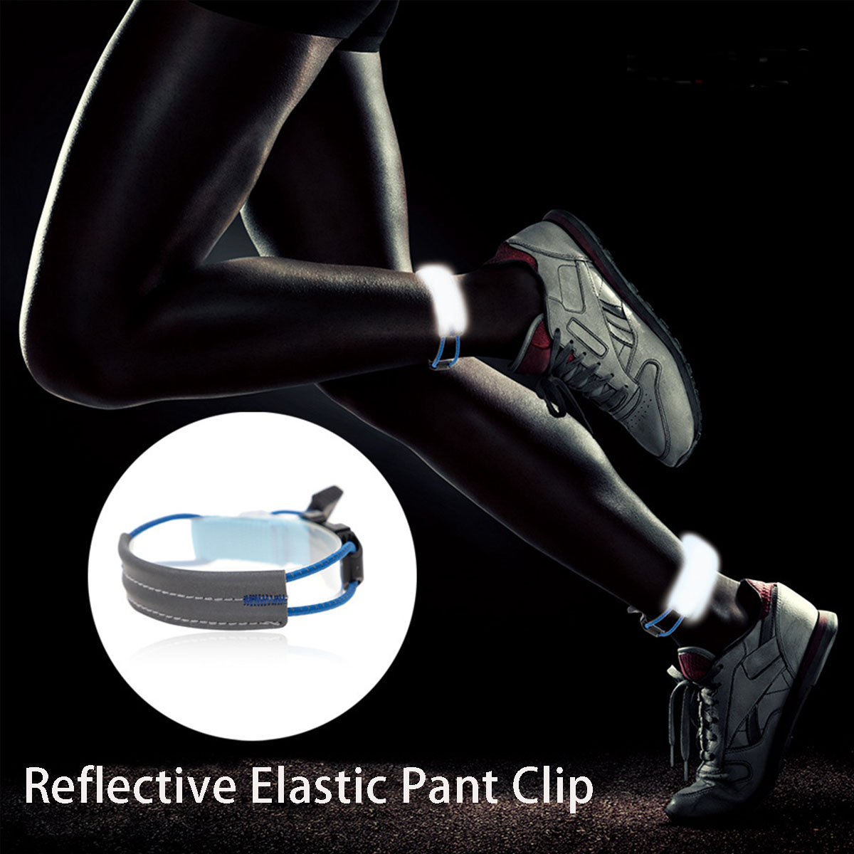 Elastic Reflective Cycling Leg - Cycling Gear recension och pris
