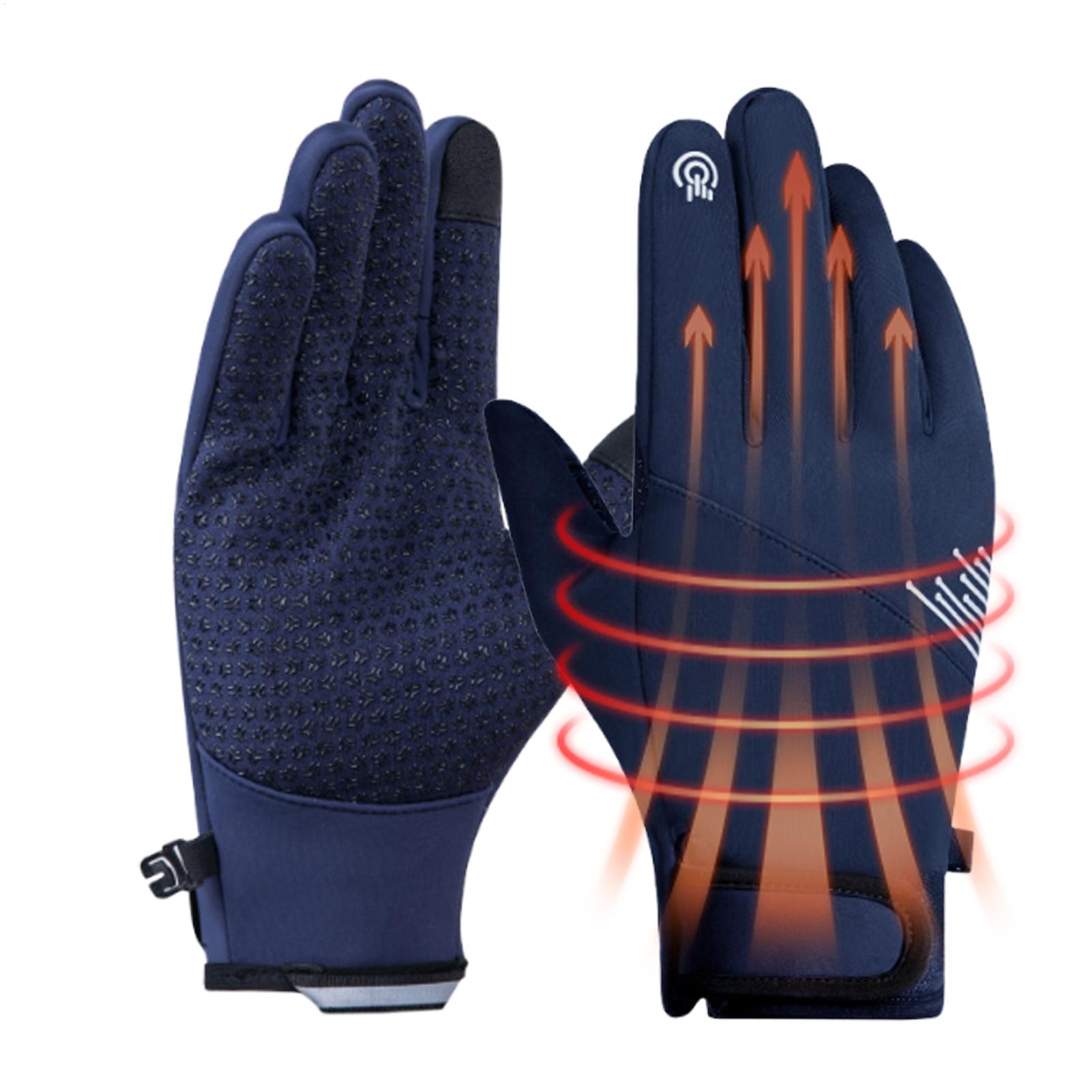 Winter Gloves Windproof Touchs - Cycling Gear Cold Weather recension och pris
