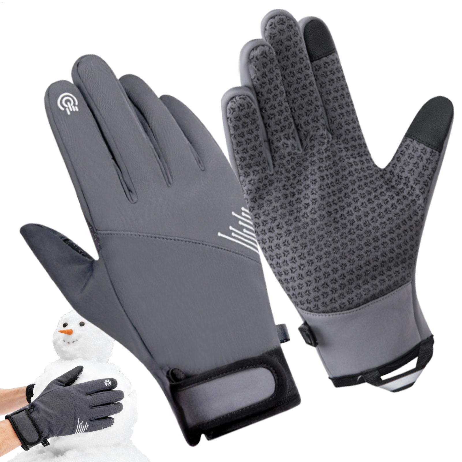 Winter Gloves Windproof Touchs - Cycling Gear Cold Weather recension och pris