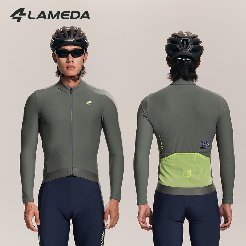 LAMEDA Winter Fleece Men's Roa - Cycling Gear Cold Weather recension och pris