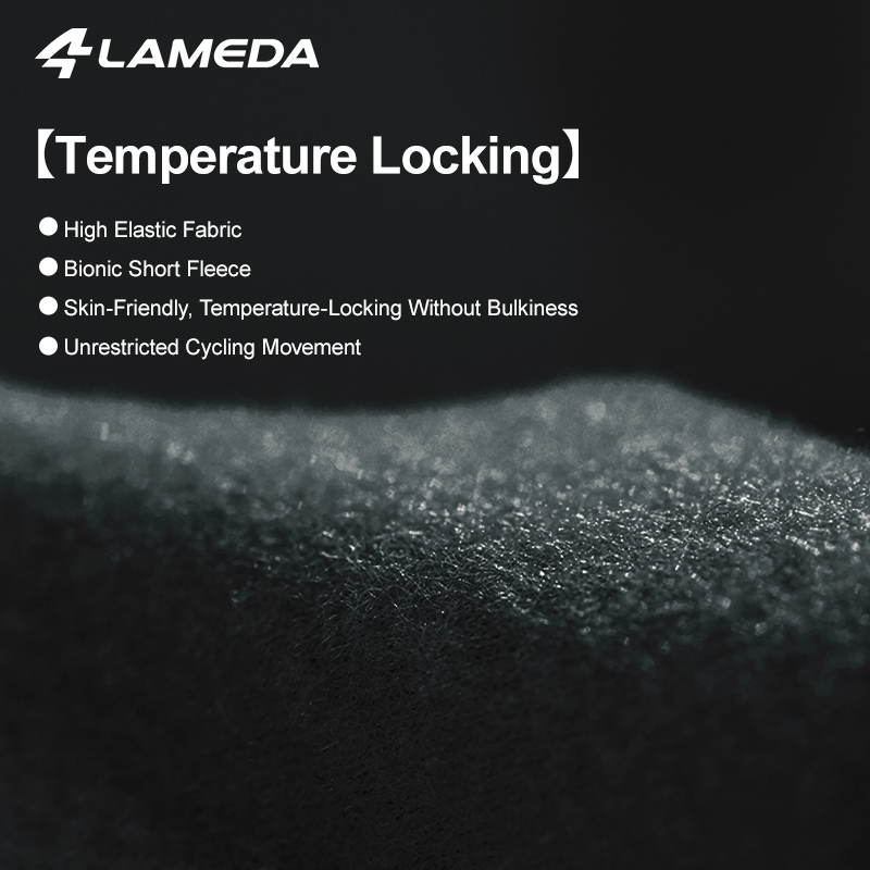 LAMEDA Winter Fleece Men's Roa - Cycling Gear Cold Weather recension och pris