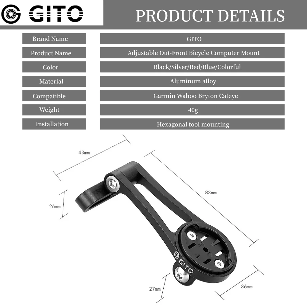 GITO MTB Pedals Clipless Locki - Clipless Mtb Shoes recension och pris