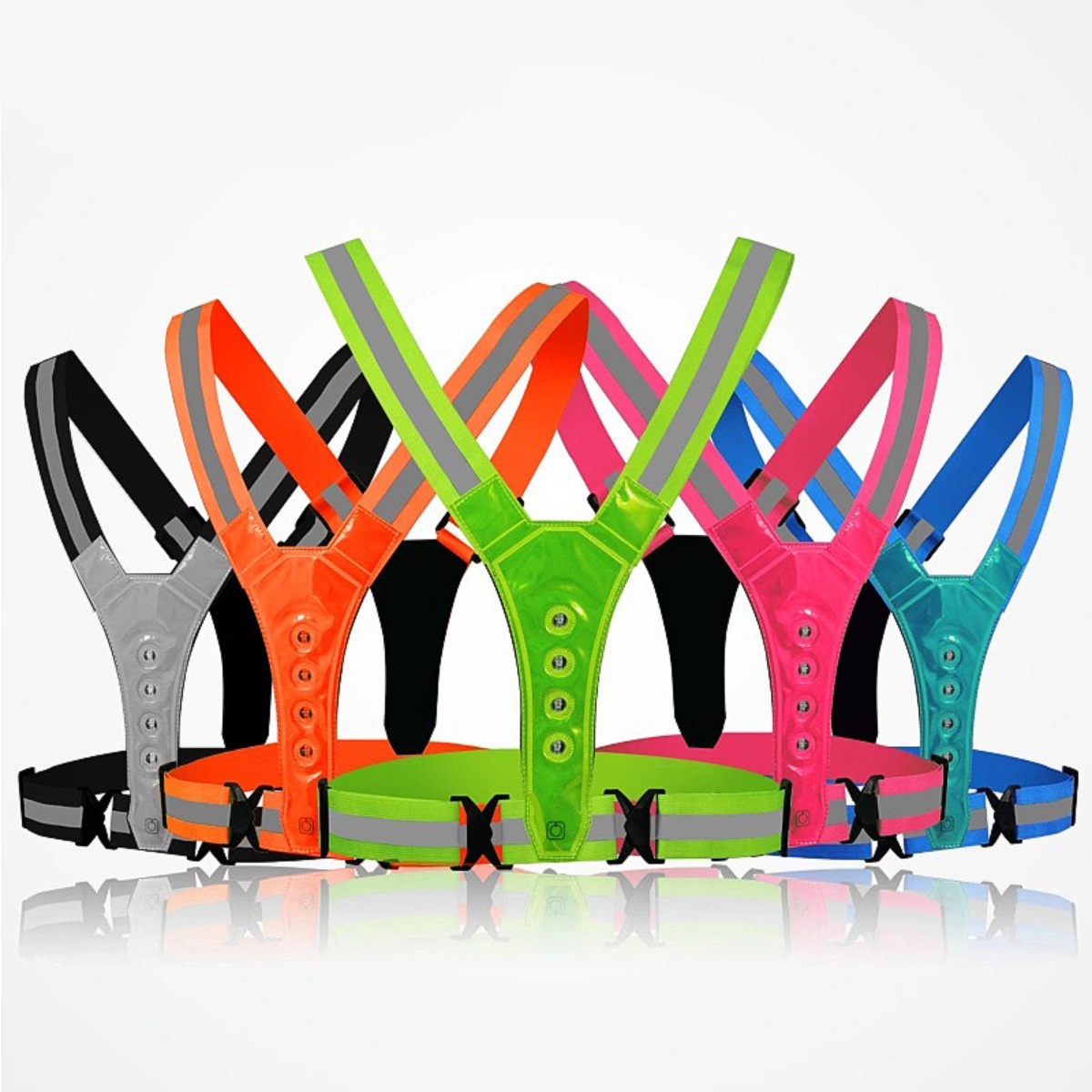 Adjustable LED Running & Cycli - Cycling Gear In Winter recension och pris