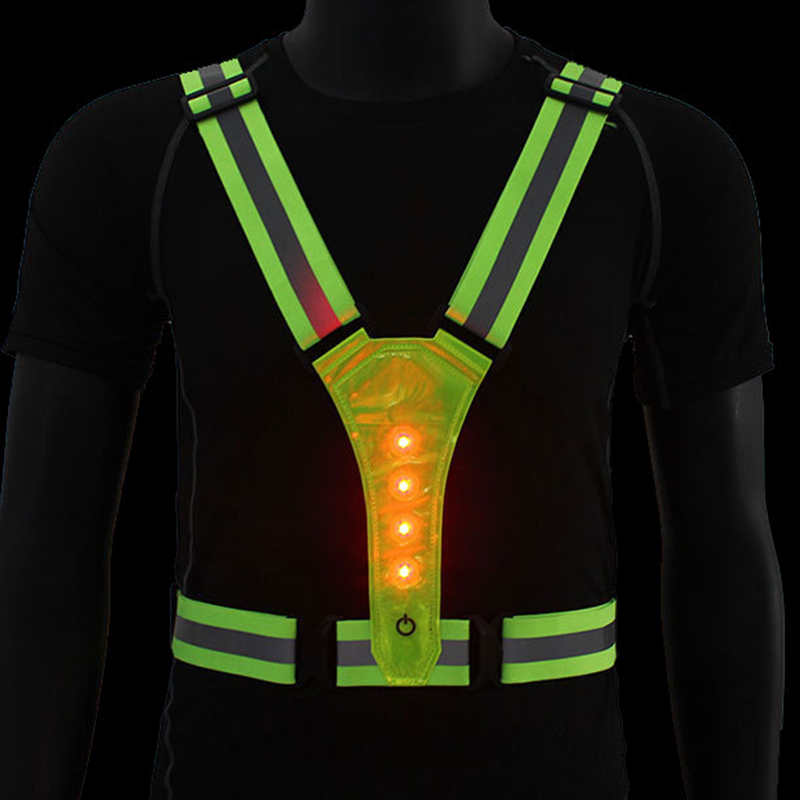 Adjustable LED Running & Cycli - Cycling Gear In Winter recension och pris