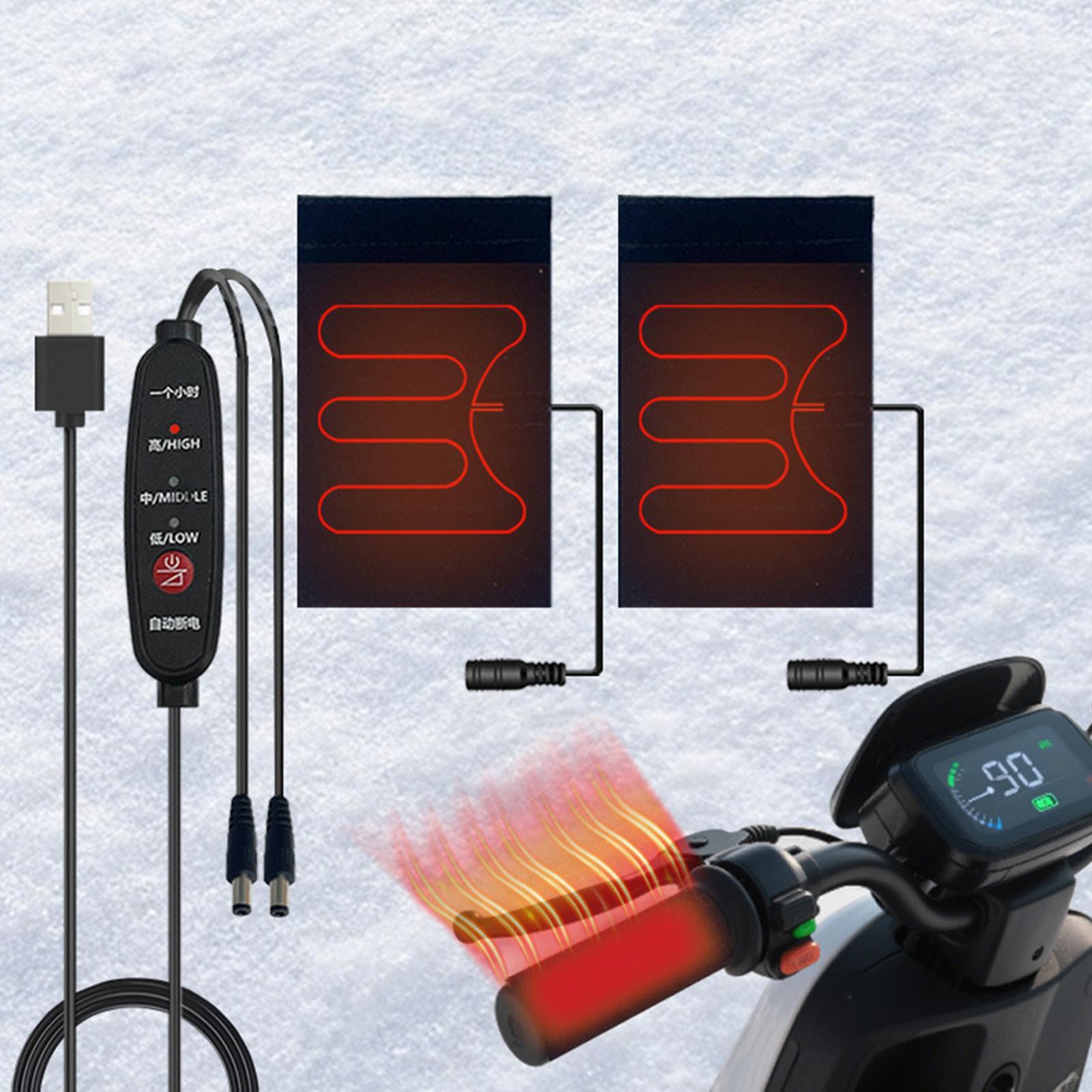 Handlebar Heater 5V Heated Mot - Cycling Gear In Winter recension och pris