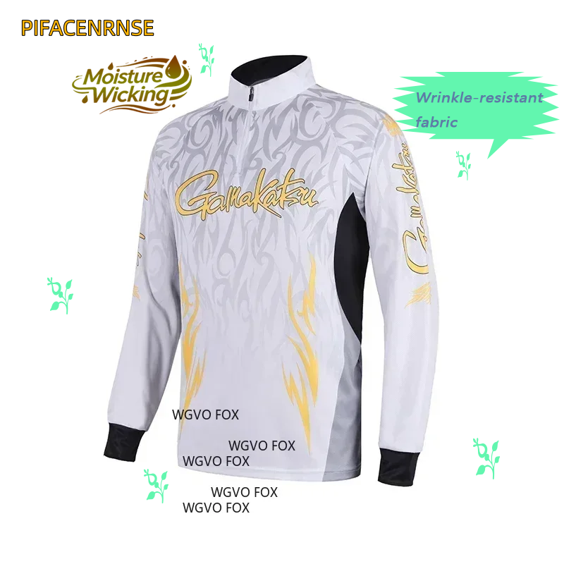 Fishing Jersey Shirt Tops Brea - Cycling Jersey recension och pris