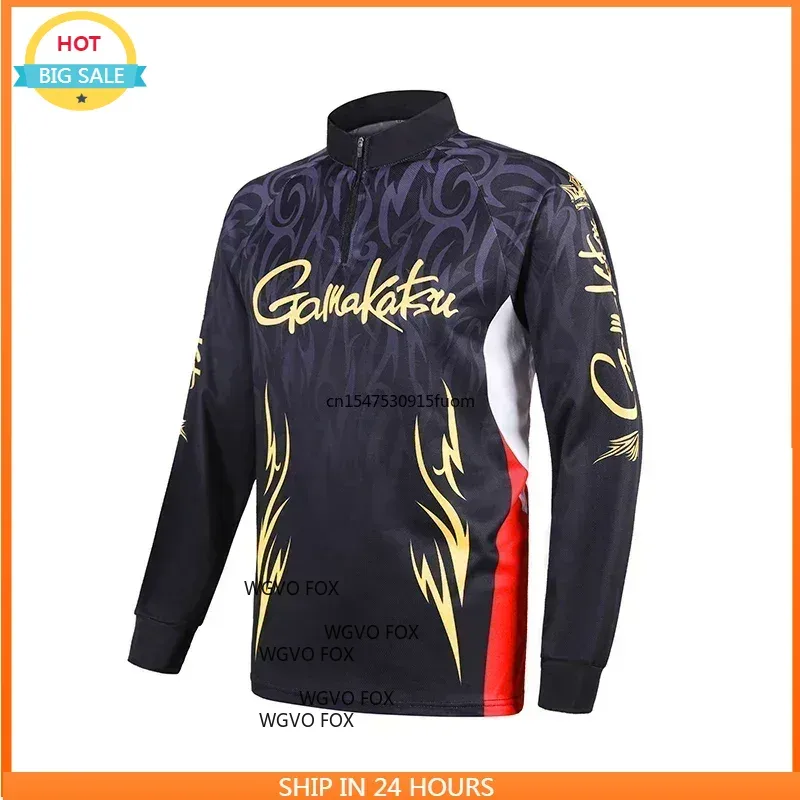 Fishing Jersey Shirt Tops Brea - Cycling Jersey recension och pris