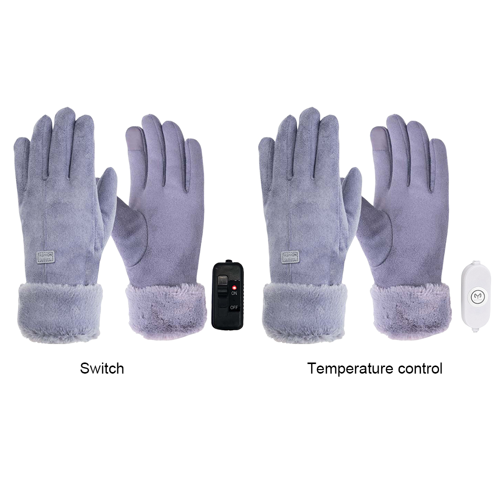 Electric Warm Gloves 3 Gear Ad - Cycling Gear In Winter recension och pris