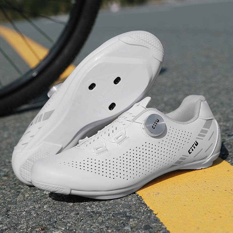 Summer Cycling Shoes Men Women - Clipless Mtb Shoes recension och pris