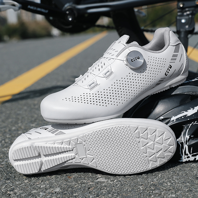 Summer Cycling Shoes Men Women - Clipless Mtb Shoes recension och pris