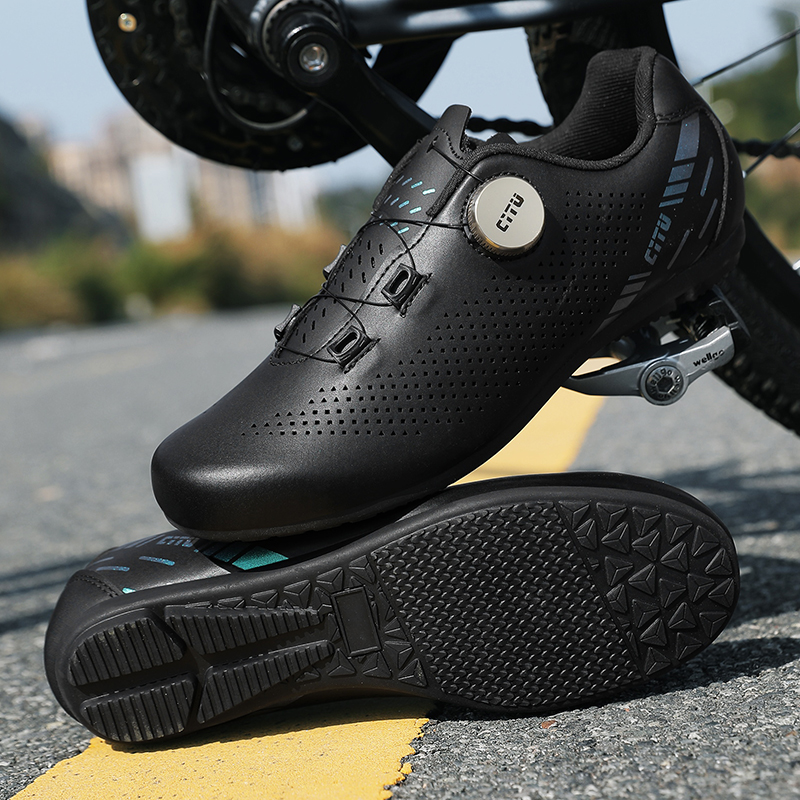 Summer Cycling Shoes Men Women - Clipless Mtb Shoes recension och pris