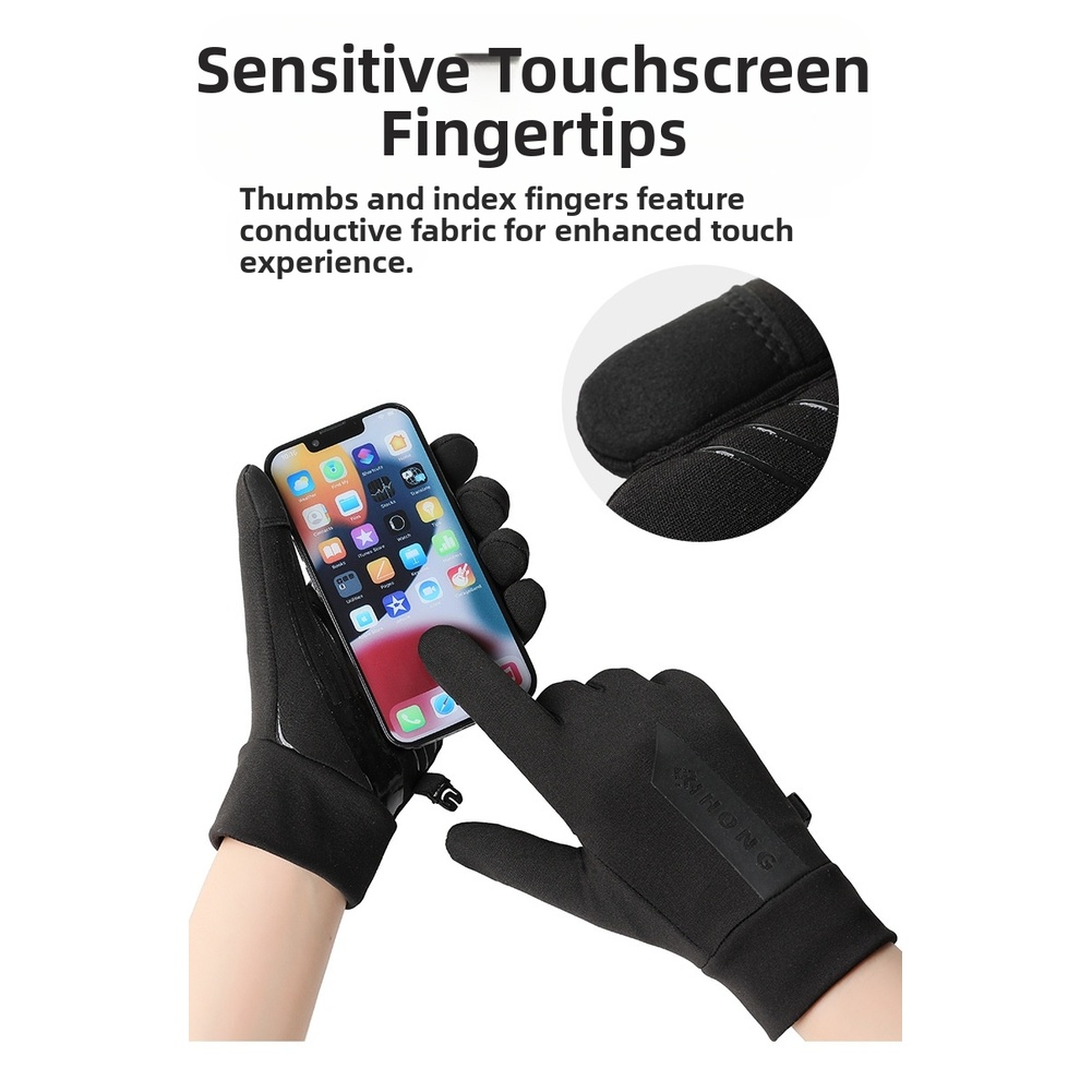 Winter Touchscreen Gloves For  - Cycling Gear Cold Weather recension och pris