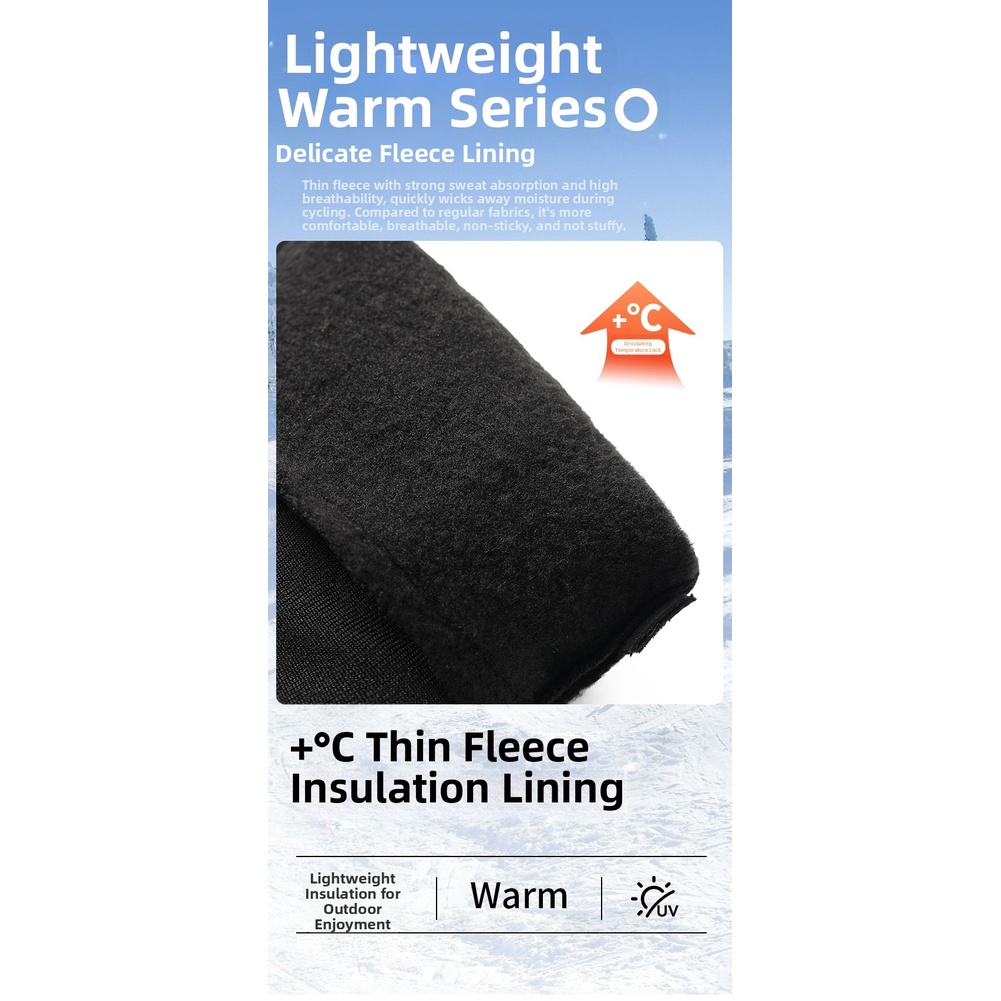 Winter Touchscreen Gloves For  - Cycling Gear Cold Weather recension och pris